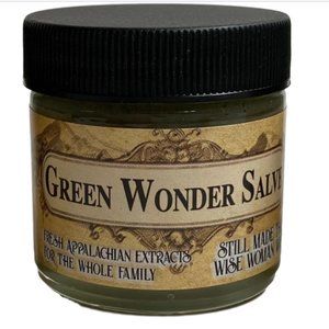 1 oz Green Wonder Salve~pet and human all-purpose